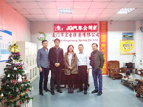 20181220客戶(hù)驗廠(chǎng)