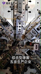 夢世紐火集團有限公司:綜(zōng)合性彈(dàn)簧五金生(shēng)産企業