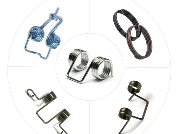 扭力彈(dàn)簧是(shì)根據扭(niǔ)力(lì)或扭轉的原(yuán)理工作(zuò)的。